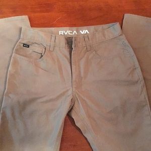 RVCA 31 Dagger slim twill pants